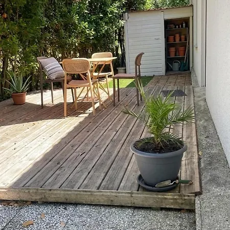 L'escapade Littorale - Entre Pinèdes Et Océan Casa vacanze Meschers-sur-Gironde